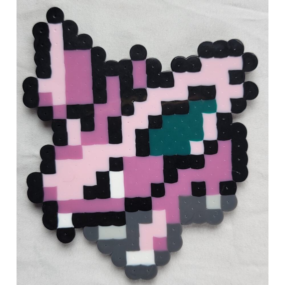Nidoran M Menu Icon Pokemon Perler Bead Pixel Art